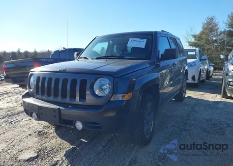 2015 Jeep Patriot High Altitude Edition z USA, uszkodzony, nr VIN 1C4NJRFB5FD218016